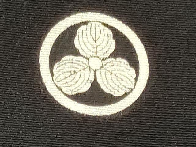平和屋着物■豪華黒留袖　刺繍　鳳凰花文　金彩　正絹　逸品　未使用　CABJ6808oy