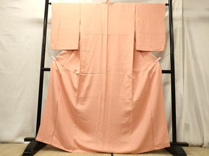平和屋着物■江戸小紋　鮫小紋柄　正絹　逸品　CABJ6855oy
