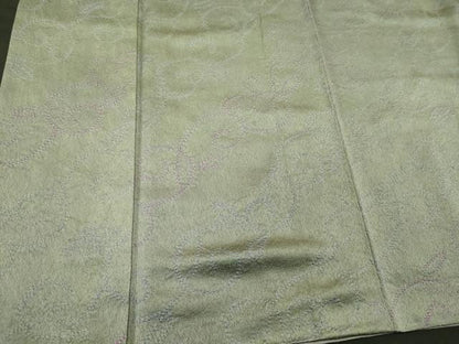 平和屋着物■上質な小紋　絞り　唐草文　正絹　逸品　CABJ6831oy