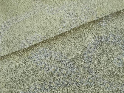 平和屋着物■上質な小紋　絞り　唐草文　正絹　逸品　CABJ6831oy