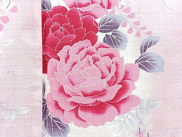 平和屋着物■浴衣 まとめて 45点 蝶 蜻蛉 朝顔 花柄 ラメ 綿紅梅 絹紅梅 注染 暈し染め など 着用可能多数 未使用品あり mmm1269