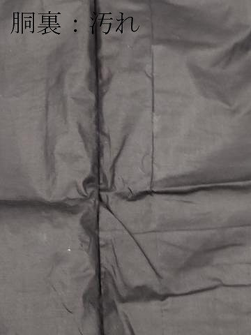平和屋着物■男性　紬　霞文　正絹　逸品　DABH8254zy