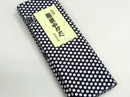 平和屋着物＊夏物　浴衣　反物　着尺　東京本染　四股名　相撲　力士　大鵬　水玉　綿　未使用　DABG9337we