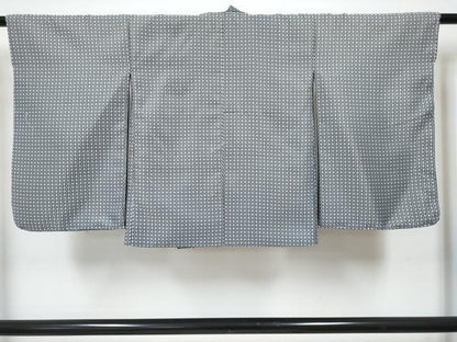 平和屋着物[]七五三　男の子　祝着・長襦袢(単衣)・羽織セット　角通し　DABG3134ma