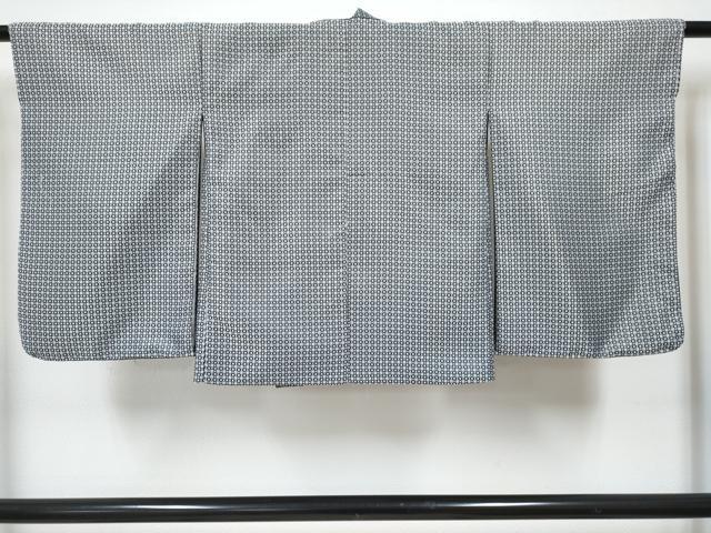 平和屋着物[]七五三　男の子　祝着・長襦袢(単衣)・羽織セット　角通し　DABG3134ma