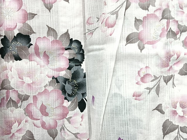 平和屋着物■浴衣 まとめて 45点 蝶 紫陽花 花柄 ラメ 綿紅梅 注染 暈し染め など 着用可能多数 未使用品あり mmm1270