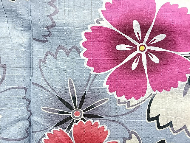 平和屋着物■浴衣 まとめて 45点 蝶 紫陽花 花柄 ラメ 綿紅梅 注染 暈し染め など 着用可能多数 未使用品あり mmm1270