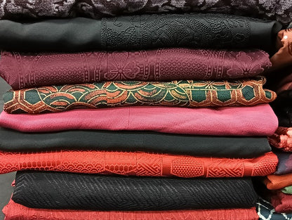 平和屋着物■道行コート まとめて 20点 花柄 七宝 ろうけつ染め 相良刺繍 着用可能多数 未使用品あり 全て正絹 mmm1277