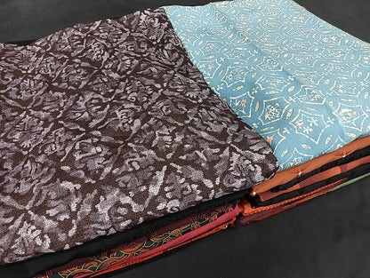 平和屋着物■道行コート まとめて 20点 花柄 七宝 ろうけつ染め 相良刺繍 着用可能多数 未使用品あり 全て正絹 mmm1277