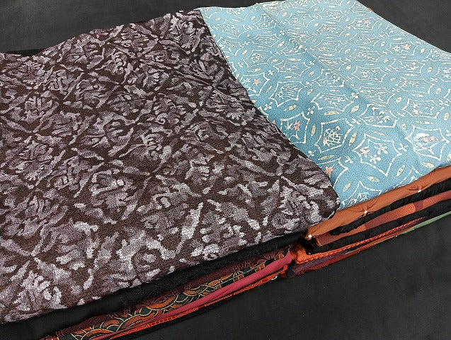 平和屋着物■道行コート まとめて 20点 花柄 七宝 ろうけつ染め 相良刺繍 着用可能多数 未使用品あり 全て正絹 mmm1277