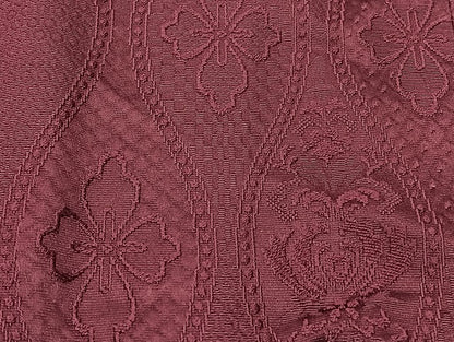 平和屋着物■道行コート まとめて 20点 花柄 七宝 ろうけつ染め 相良刺繍 着用可能多数 未使用品あり 全て正絹 mmm1277