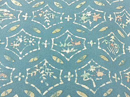 平和屋着物■道行コート まとめて 20点 花柄 七宝 ろうけつ染め 相良刺繍 着用可能多数 未使用品あり 全て正絹 mmm1277