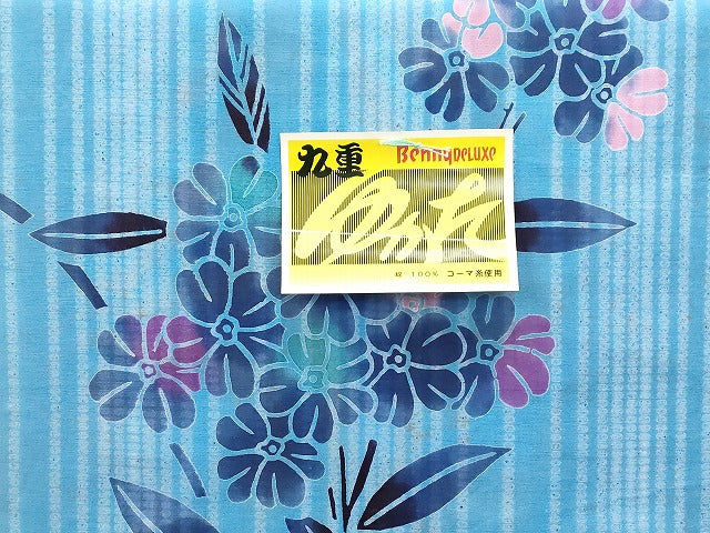 平和屋本店■浴衣反物 まとめて 45点 花柄 紫陽花 たでしな 九重ゆかた 四季の花木染 など 全て未使用 ppp3950