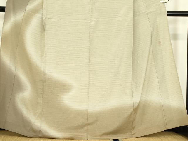 平和屋着物▽本塩沢　やまだ織　訪問着　染色作家　桐村博　単衣　霞文　正絹　逸品　DABH6416az