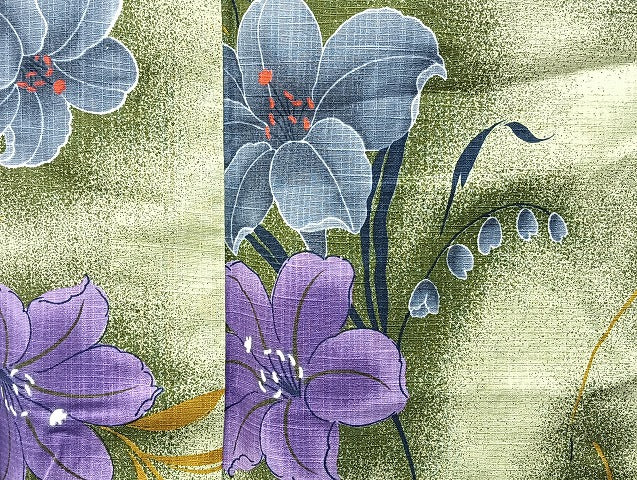 平和屋着物■浴衣 まとめて 45点 鳥 風景 朝顔 紫陽花 花柄 綿絽 注染 暈し染め など 着用可能多数 未使用品あり mmm1294