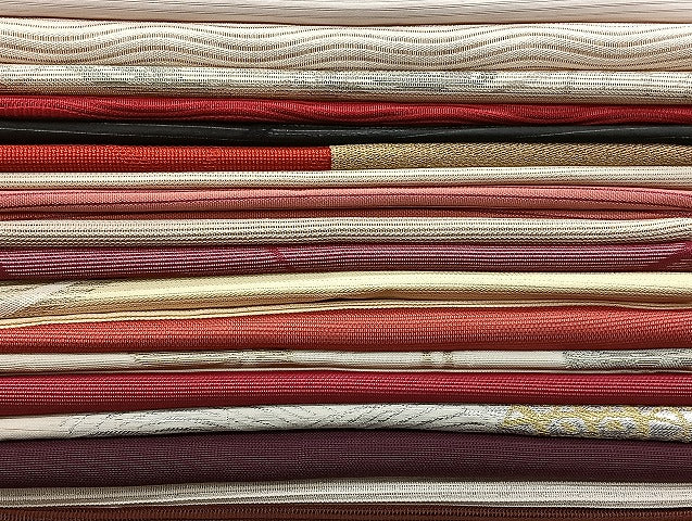 平和屋着物■夏物 名古屋帯 絽 紗 まとめて 50点 人物 歌舞伎 花柄 羅 絽綴れ 波筬織 本場筑前博多織 献上 未使用品あり 全て正絹 mmm1293