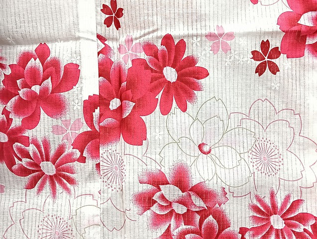平和屋着物■浴衣 まとめて 45点 向日葵 花柄 ラメ 綿紅梅 注染 暈し染め など 着用可能多数 未使用品あり mmm1295