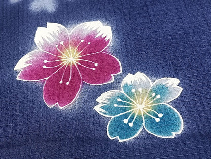 平和屋着物■浴衣 まとめて 45点 向日葵 花柄 ラメ 綿紅梅 注染 暈し染め など 着用可能多数 未使用品あり mmm1295