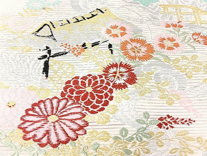 平和屋着物■夏物 名古屋帯 絽 紗 まとめて 50点 人物 歌舞伎 花柄 羅 絽綴れ 波筬織 本場筑前博多織 献上 未使用品あり 全て正絹 mmm1293