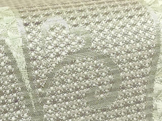 平和屋着物●極上 西陣 まいづる謹製 太鼓柄袋帯 猫 ネコ 銀糸 逸品 DZAB8552kh6