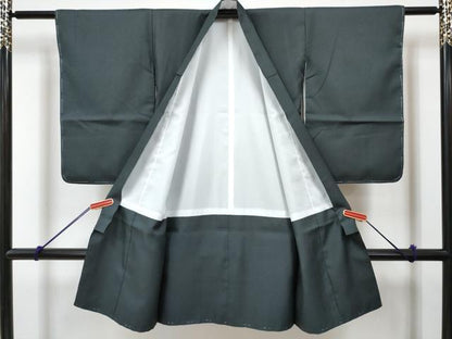 平和屋着物[]七五三　男の子　祝着・羽織セット　仙斎茶色　龍　兜　暈し染め　金彩　DABG3179ma