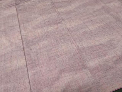 平和屋着物■上質な紬　霞文　正絹　逸品　CABJ3201ev