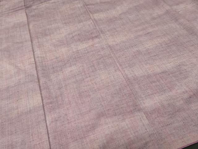 平和屋着物■上質な紬　霞文　正絹　逸品　CABJ3201ev