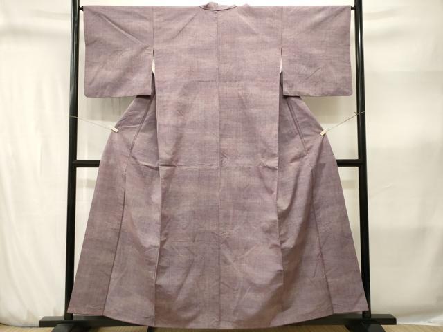 平和屋着物■上質な紬　霞文　正絹　逸品　CABJ3201ev