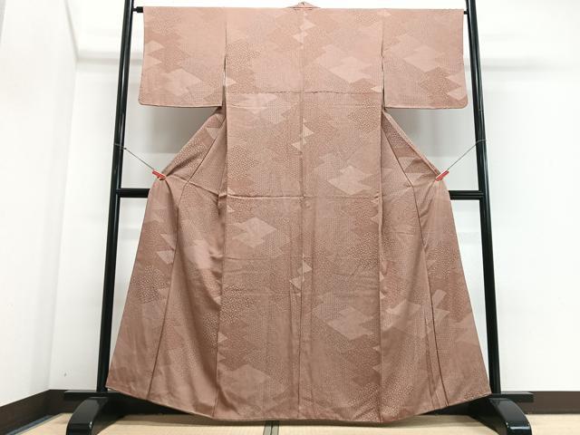 平和屋着物■江戸小紋　寄せ小紋柄　正絹　逸品　CABJ8042xe