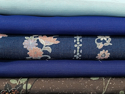 平和屋着物■夏物 訪問着 絽 洗える着物 まとめて20点 鶴 尾長鳥 人物 風景 花柄 暈し染め 金銀彩 着用可能多数 mmm1298