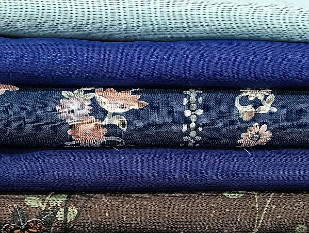 平和屋着物■夏物 訪問着 絽 洗える着物 まとめて20点 鶴 尾長鳥 人物 風景 花柄 暈し染め 金銀彩 着用可能多数 mmm1298