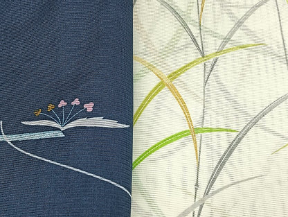 平和屋着物■夏物 小紋 絽 紗 洗える着物 まとめて20点 花柄 着用可能多数 mmm1299