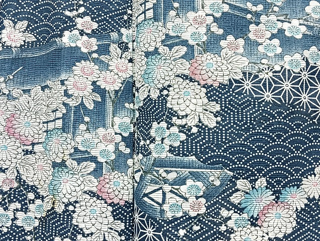 平和屋着物■夏物 小紋 絽 紗 洗える着物 まとめて20点 向かい蝶 蜻蛉 風景 花柄 着用可能多数 mmm1301