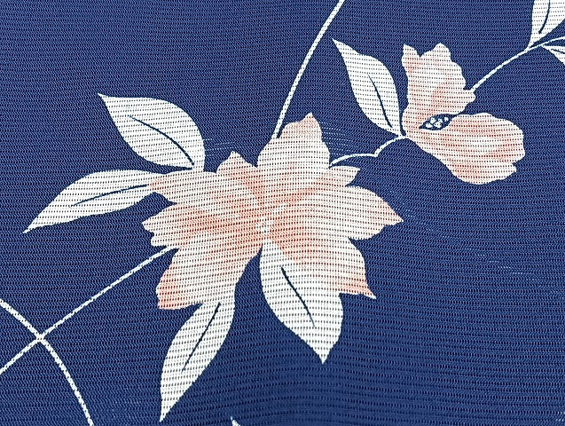平和屋着物■夏物 小紋 絽 紗 洗える着物 まとめて20点 花柄 着用可能多数 mmm1299
