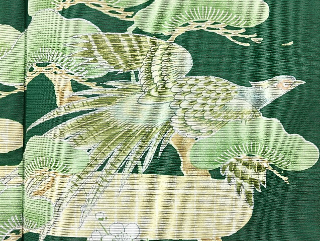 平和屋着物■夏物 訪問着 絽 洗える着物 まとめて20点 鶴 尾長鳥 人物 風景 花柄 暈し染め 金銀彩 着用可能多数 mmm1298
