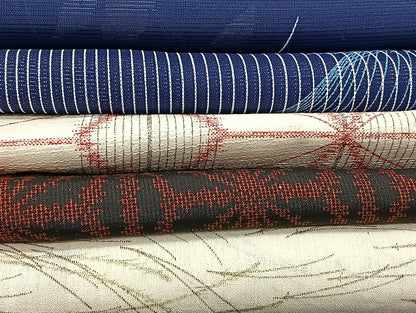 平和屋着物■夏物 小紋 絽 紗 洗える着物 まとめて20点 花柄 着用可能多数 mmm1299