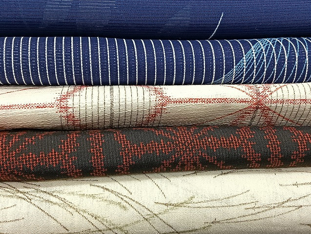 平和屋着物■夏物 小紋 絽 紗 洗える着物 まとめて20点 花柄 着用可能多数 mmm1299