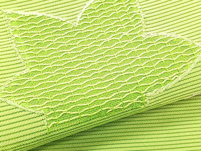 平和屋着物＊夏物　八寸名古屋帯　絽綴れ　草花文　正絹　逸品　CABJ4775fb