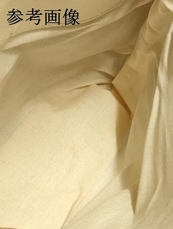 平和屋着物▼和装小物　和装バッグ　ハンドバッグ　トートバッグ　花鳥文　金糸　春草　逸品　未使用　AABK5578ay