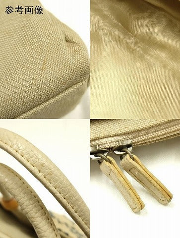 平和屋着物▼和装小物　和装バッグ　ハンドバッグ　花柄　木玉　逸品　AABK5582ay