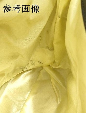 平和屋着物▼和装小物　和装バッグ　ハンドバッグ　草花菱文　金彩　くるみボタン　逸品　AABK5577ay