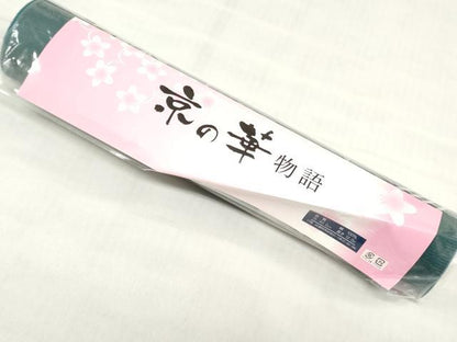 平和屋着物＊夏物　浴衣　反物　着尺　綿絽　矢羽草花文　クイーンサイズ　綿　逸品　未使用　DABH3560zy
