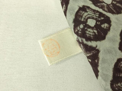 平和屋着物▽上質な小紋　単衣　蜘蛛絞り　正絹　逸品　DABH6554az