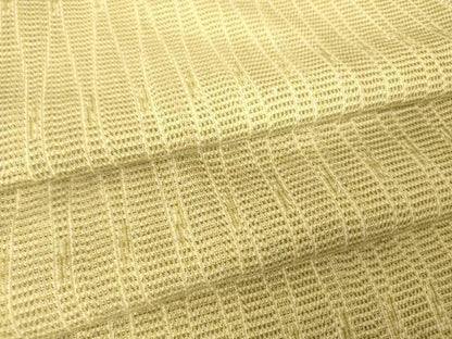平和屋着物▽上質な紬　単衣　立涌文　正絹　逸品　DABH6596az