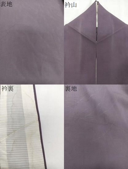 平和屋着物＊夏物　訪問着　絽　草文　暈し染め　正絹　逸品　CABJ9675xi