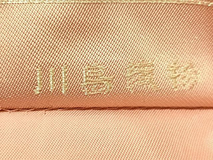 平和屋着物●西陣　川島織物　六通柄　本袋帯　唐織　地紙花松文　金銀糸　正絹　逸品　CABJ7501vp