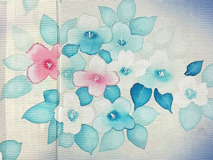 平和屋着物■夏物 訪問着 絽 紗 まとめて20点 鴛鴦 鳥 孔雀羽 紫陽花 花柄 暈し染め 金彩 着用可能多数 全て正絹 mmm1323