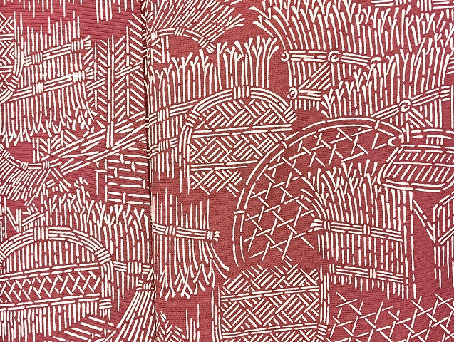 平和屋着物■夏物 小紋 絽 紗 まとめて20点 風景 花柄 縦絽 着用可能多数 全て正絹 mmm1325