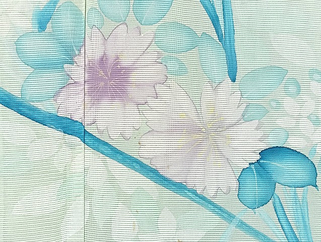 平和屋着物■夏物 訪問着 絽 紗 まとめて20点 鴛鴦 鳥 孔雀羽 紫陽花 花柄 暈し染め 金彩 着用可能多数 全て正絹 mmm1323