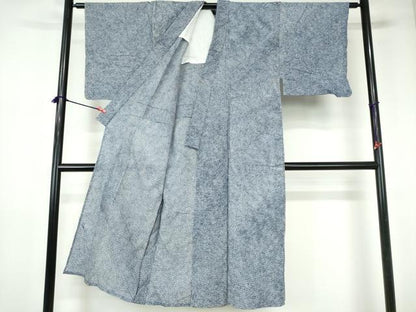 平和屋着物∴夏物　男性　浴衣　有松鳴海絞り　三浦絞り　綿　逸品　DABI3348cd